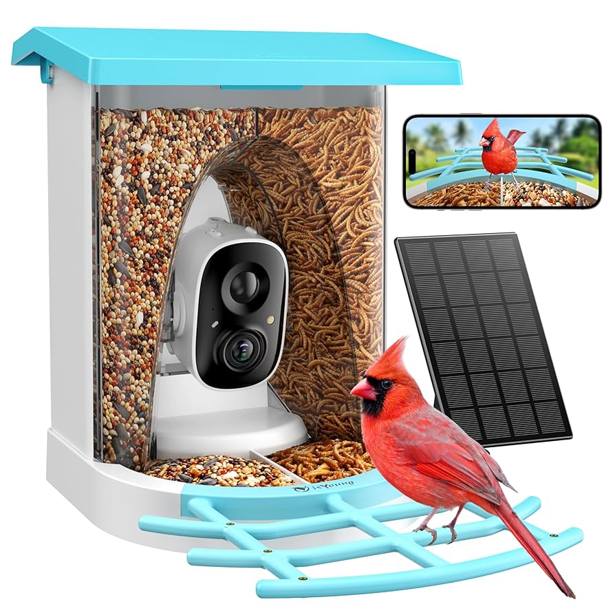 ファイアーバード mokamera5 Amazon.com : Smart Bird Feeder with Camera, 2K HD, Dual